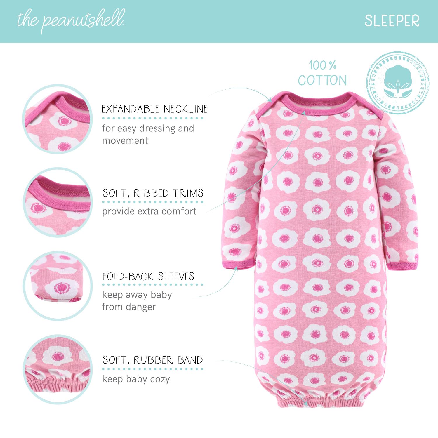 16-Piece Layette Gift Set, Pretty In Pink