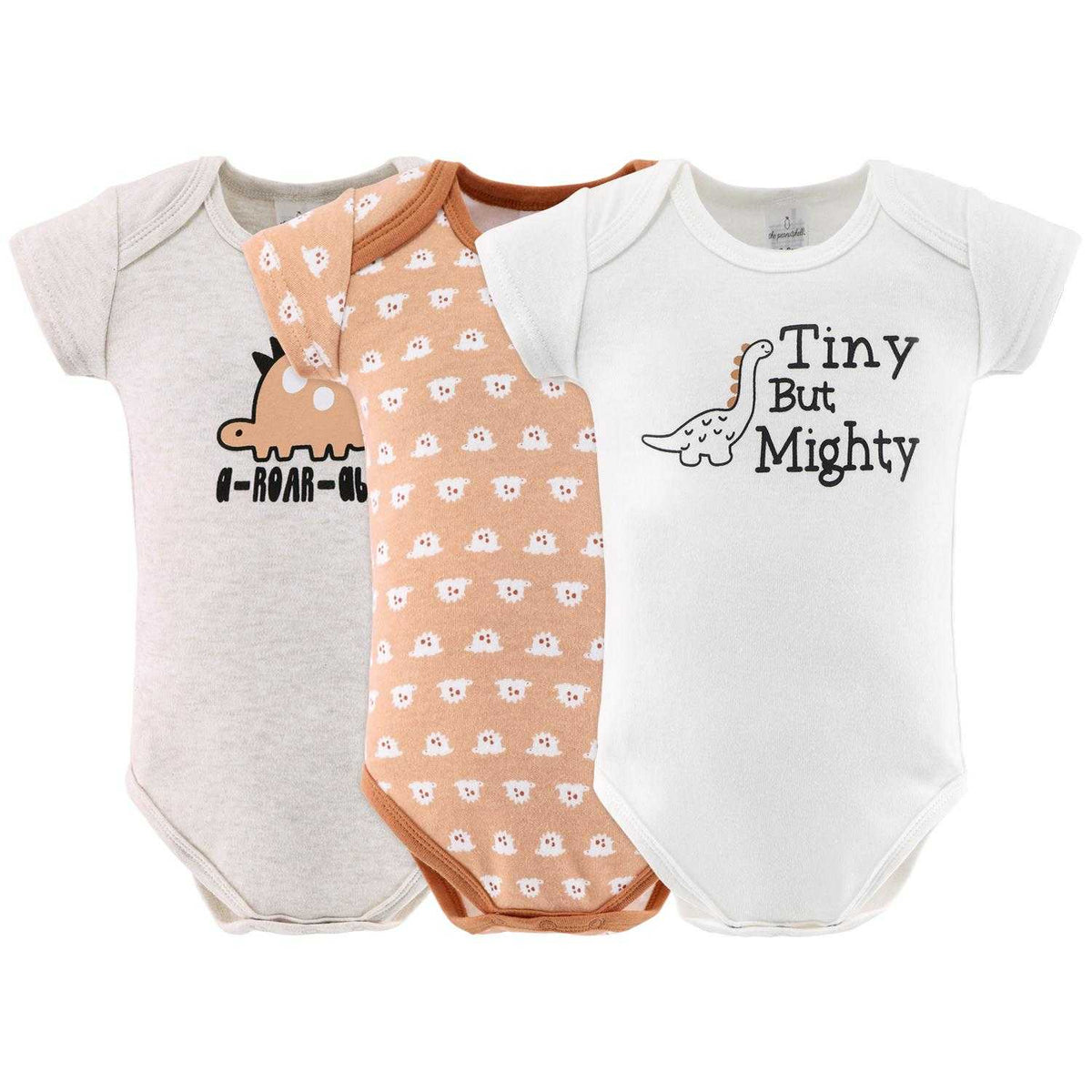 Tiny Dino Baby layette gift set bodysuits