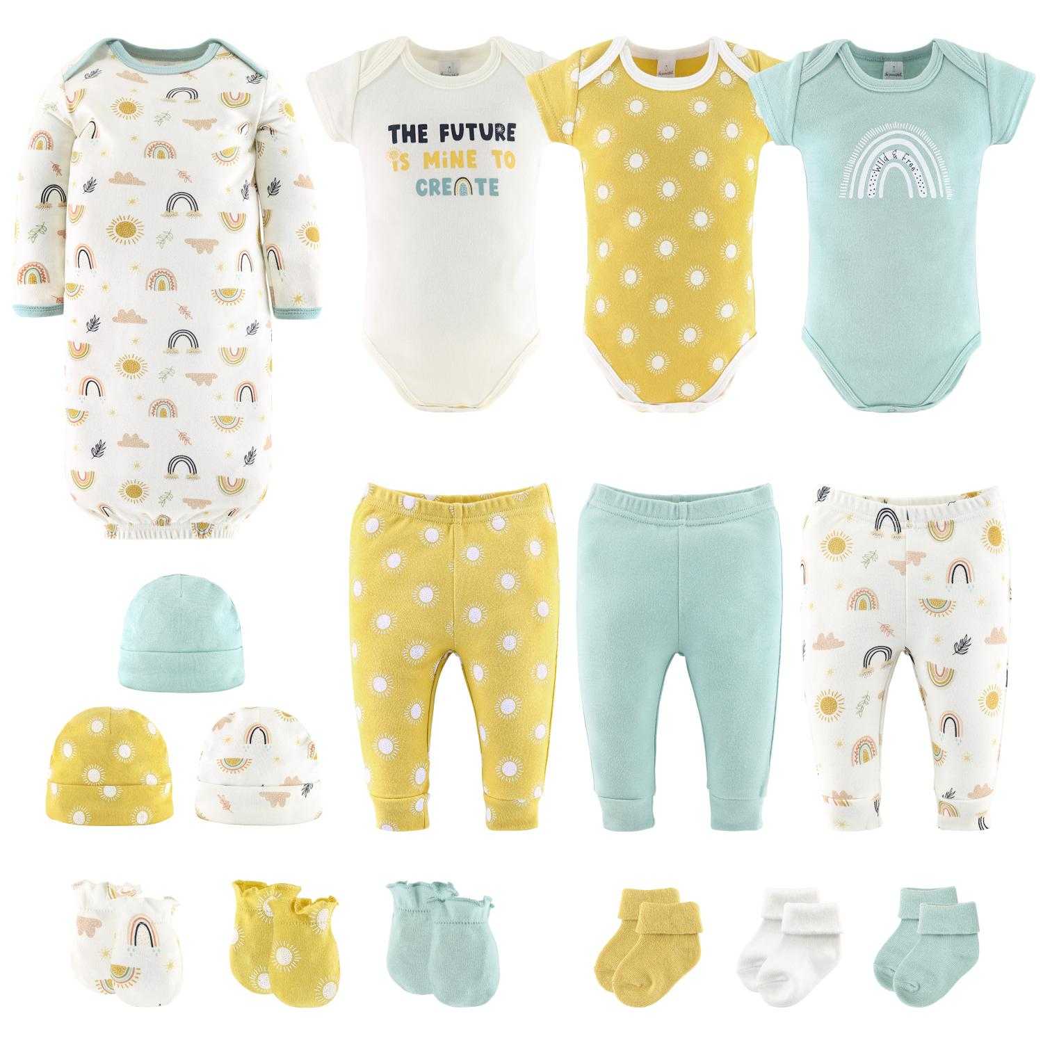 Sunny Side Up Baby clothing gift set all