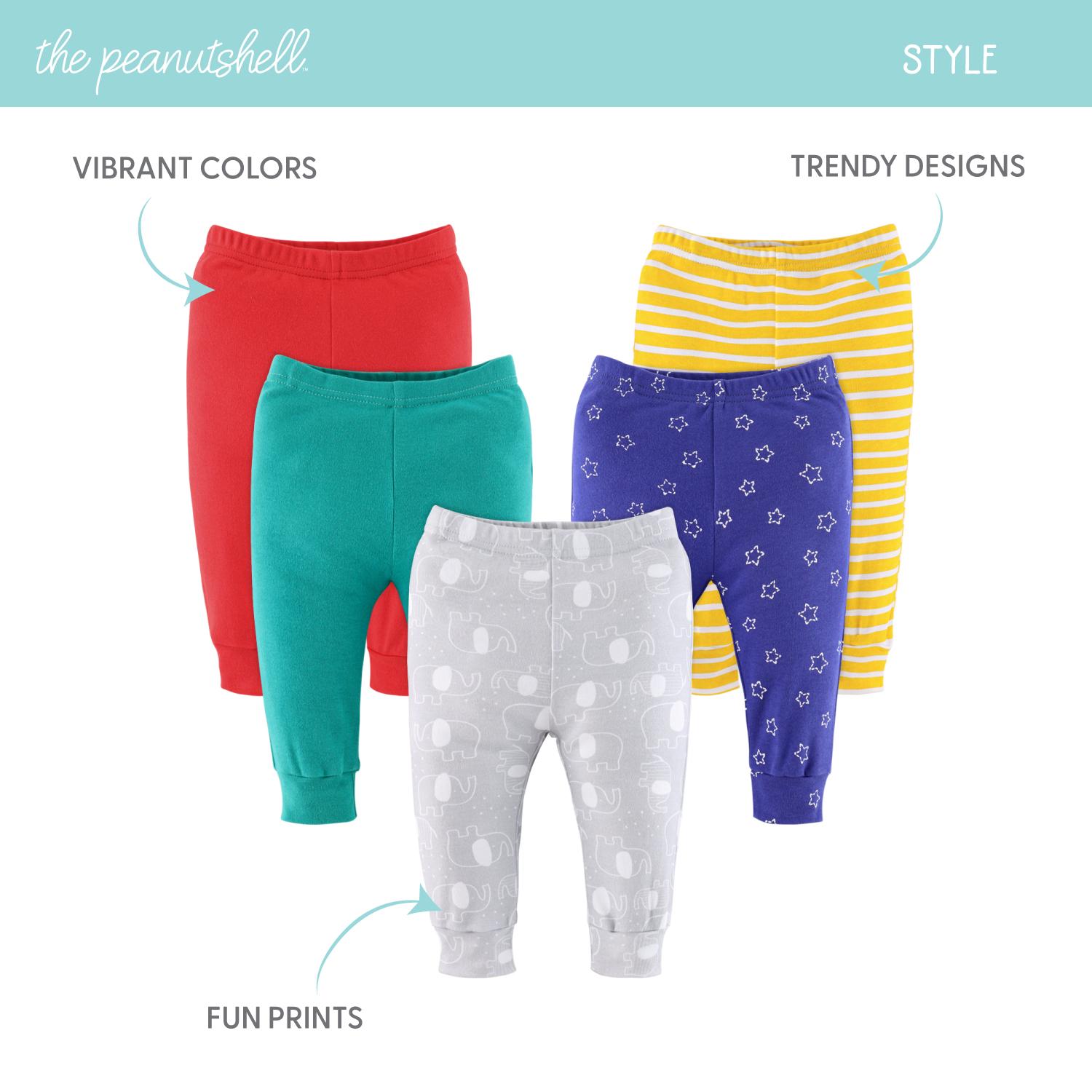 Elephant Brights 5-Pack Pants