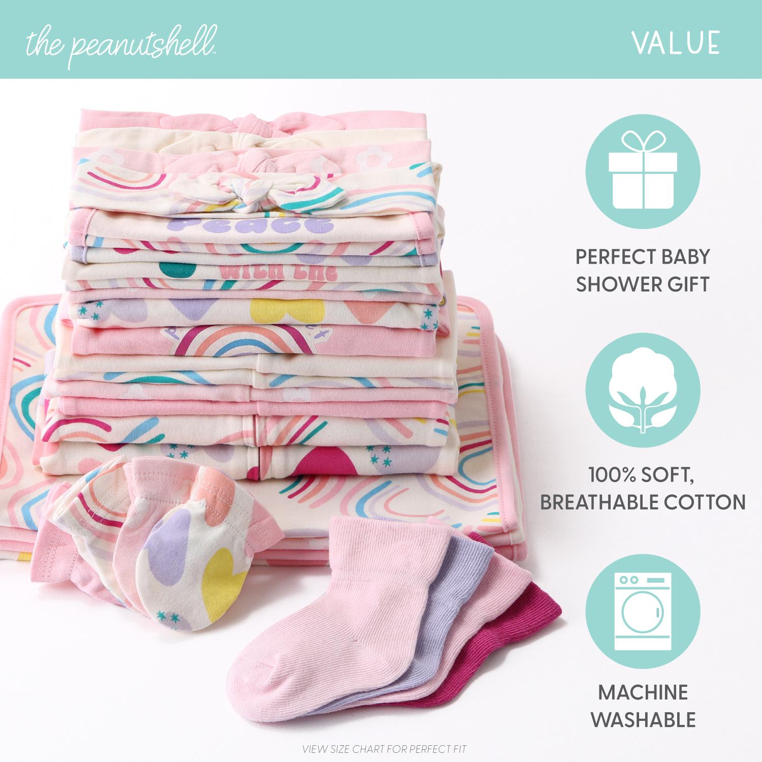 30 Piece Layette Gift Set, Pretty Sweet