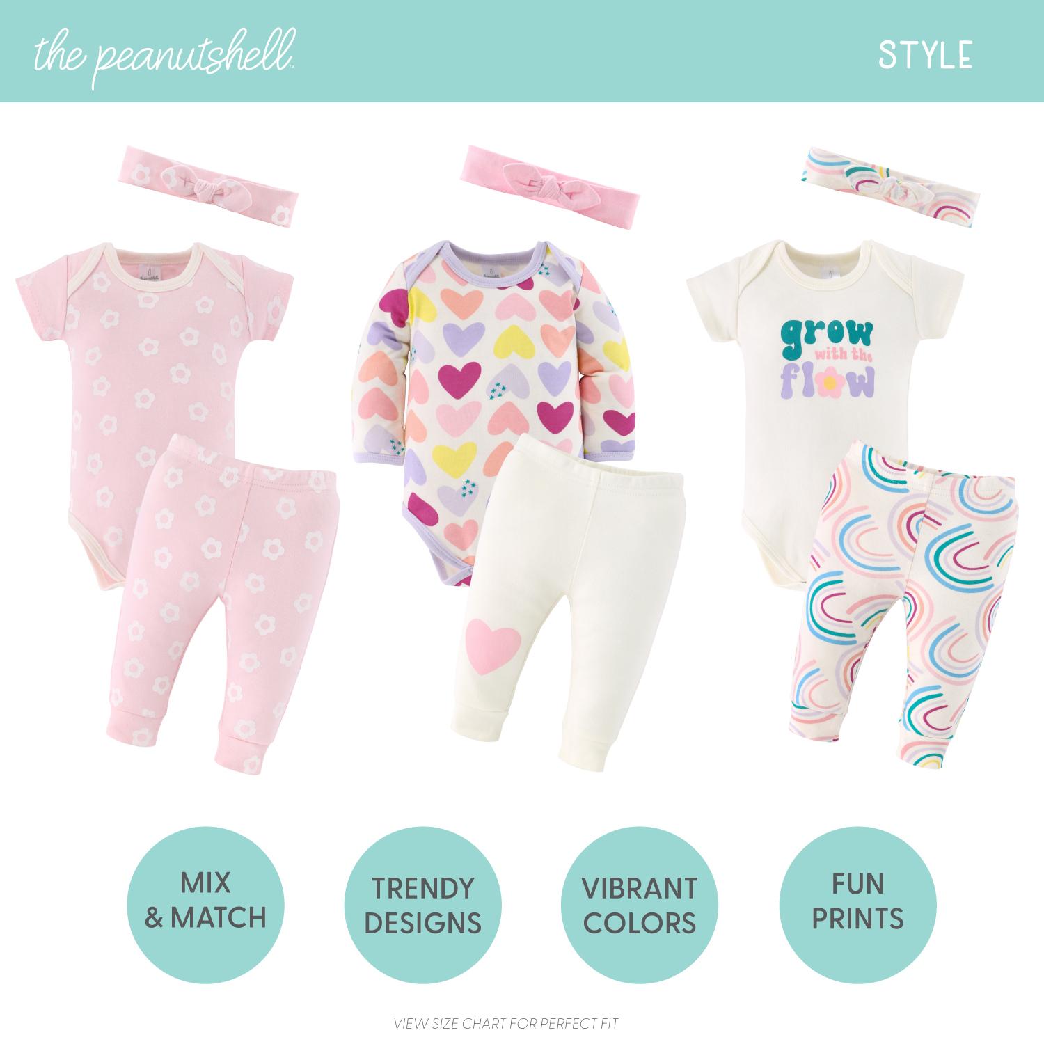 30 Piece Layette Gift Set, Pretty Sweet