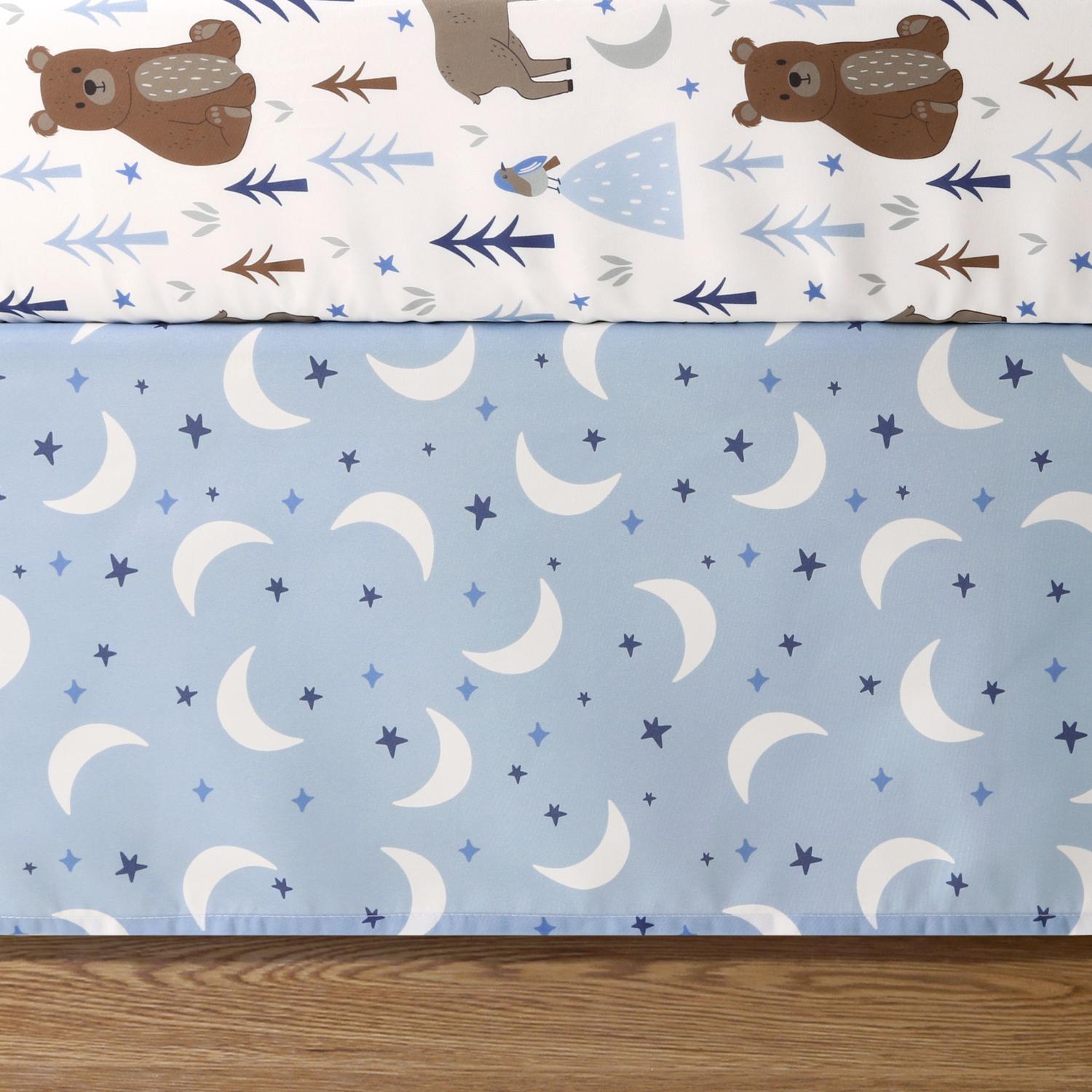 Under the Stars 3-Piece Crib Bedding Set