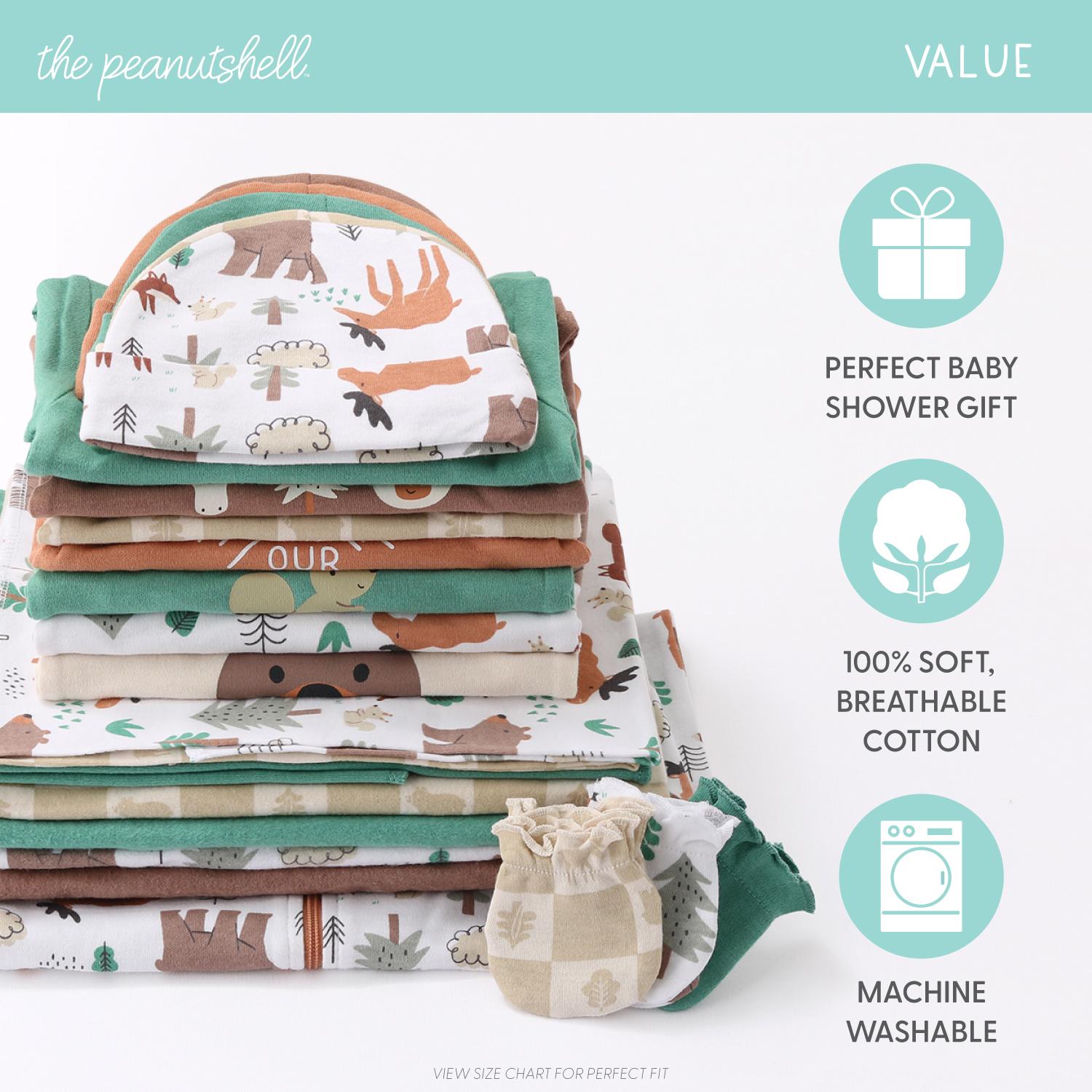 23 Piece Layette Gift Set, Wilderlust