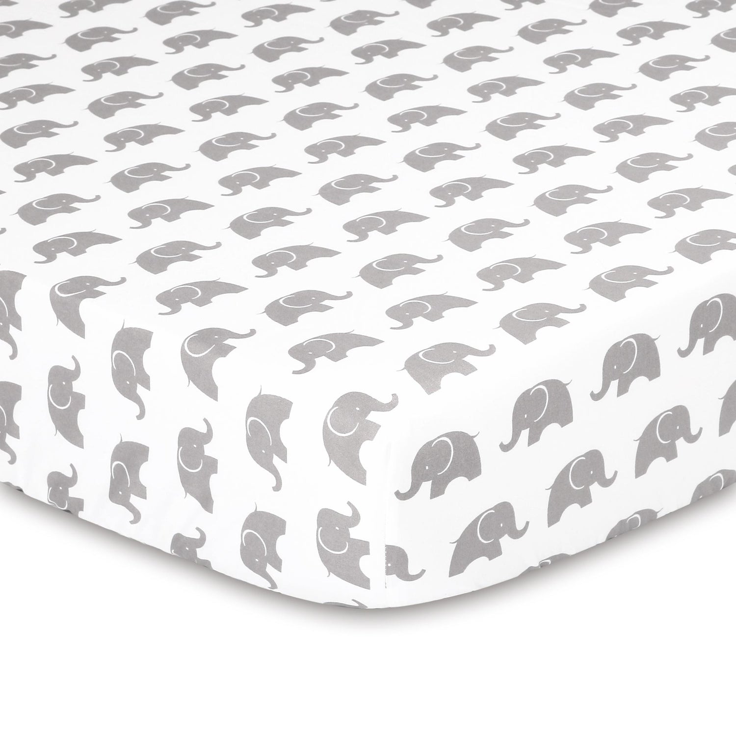 Elephant Walk 3-Piece Crib Bedding Set