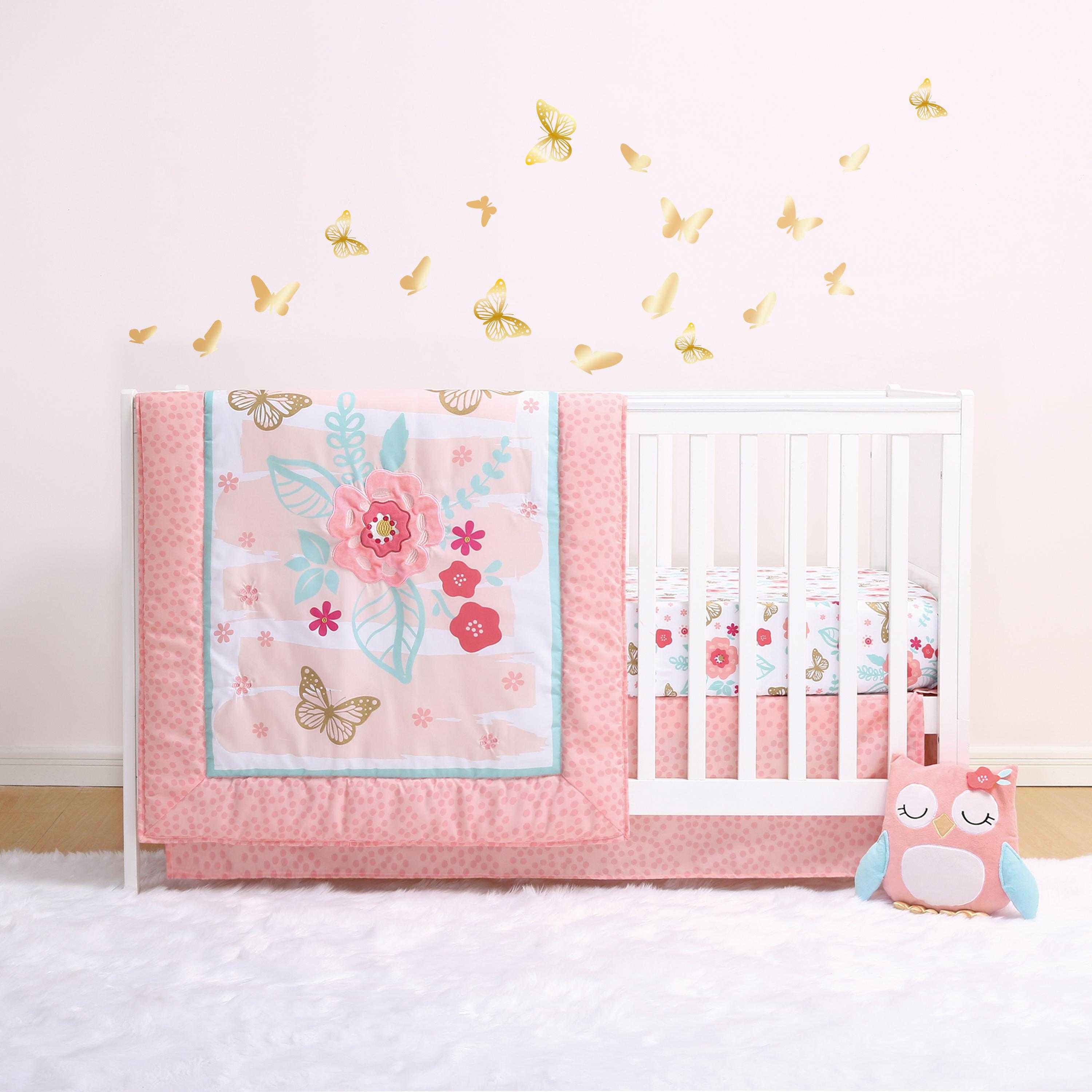 Butterfly crib bedding on sale