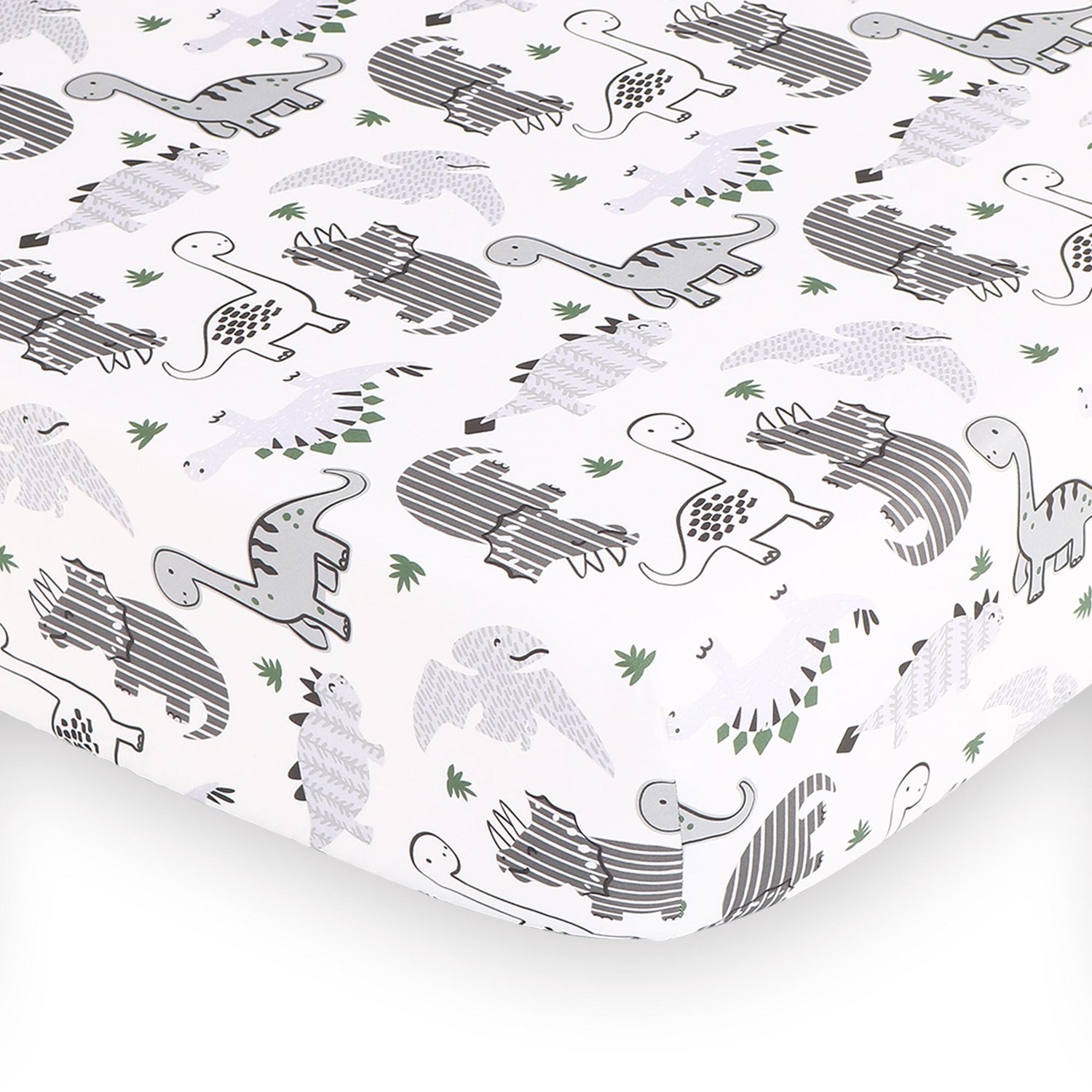 Dino 3-Piece Crib Bedding Set