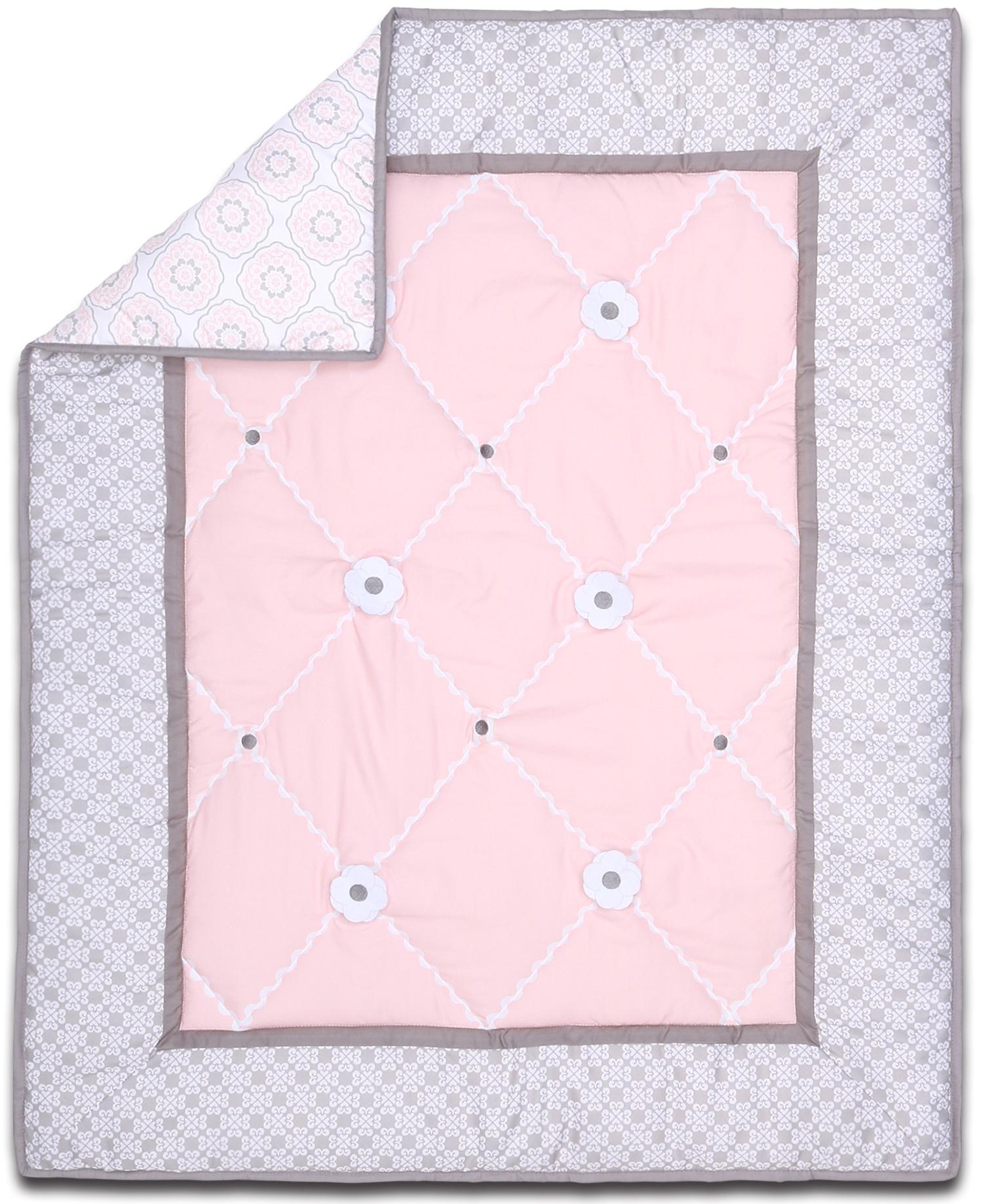 Princess 3-Piece Crib Bedding Quilt