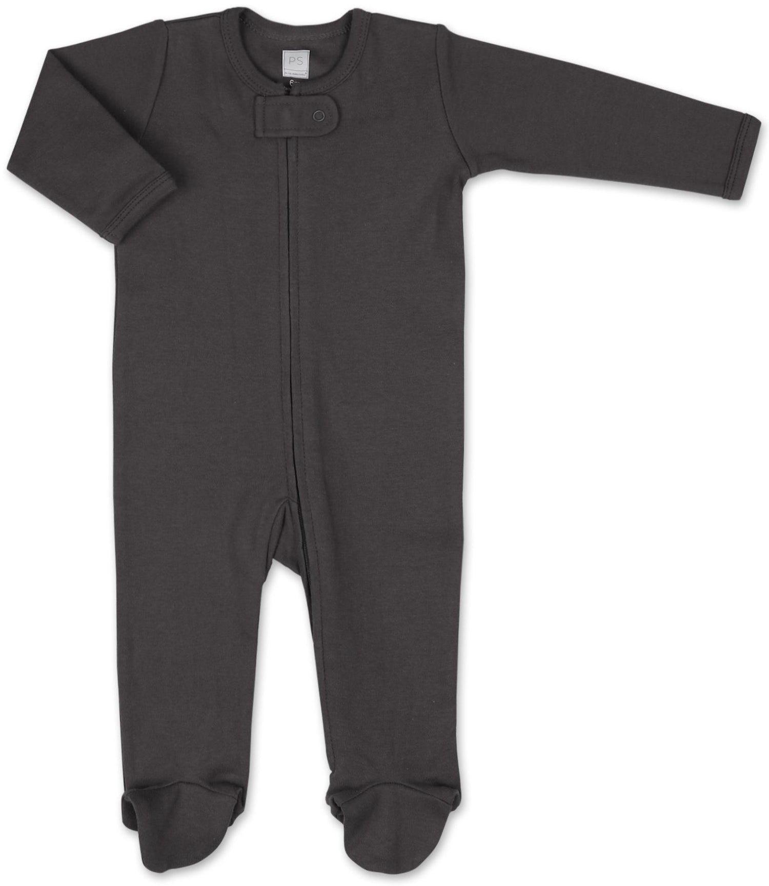 Safari Footed Baby Sleepers for Boys and Girls, 3-Pack