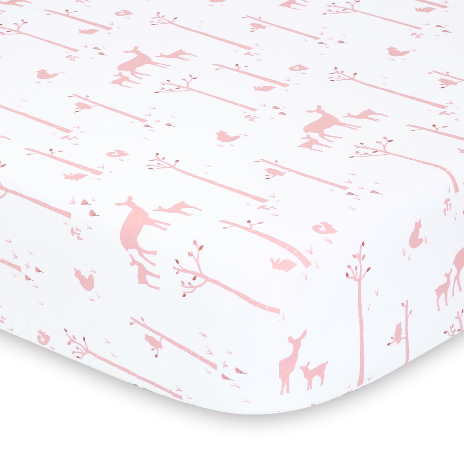 Woodland and Whimsy 2-Pack Crib Sheet Set