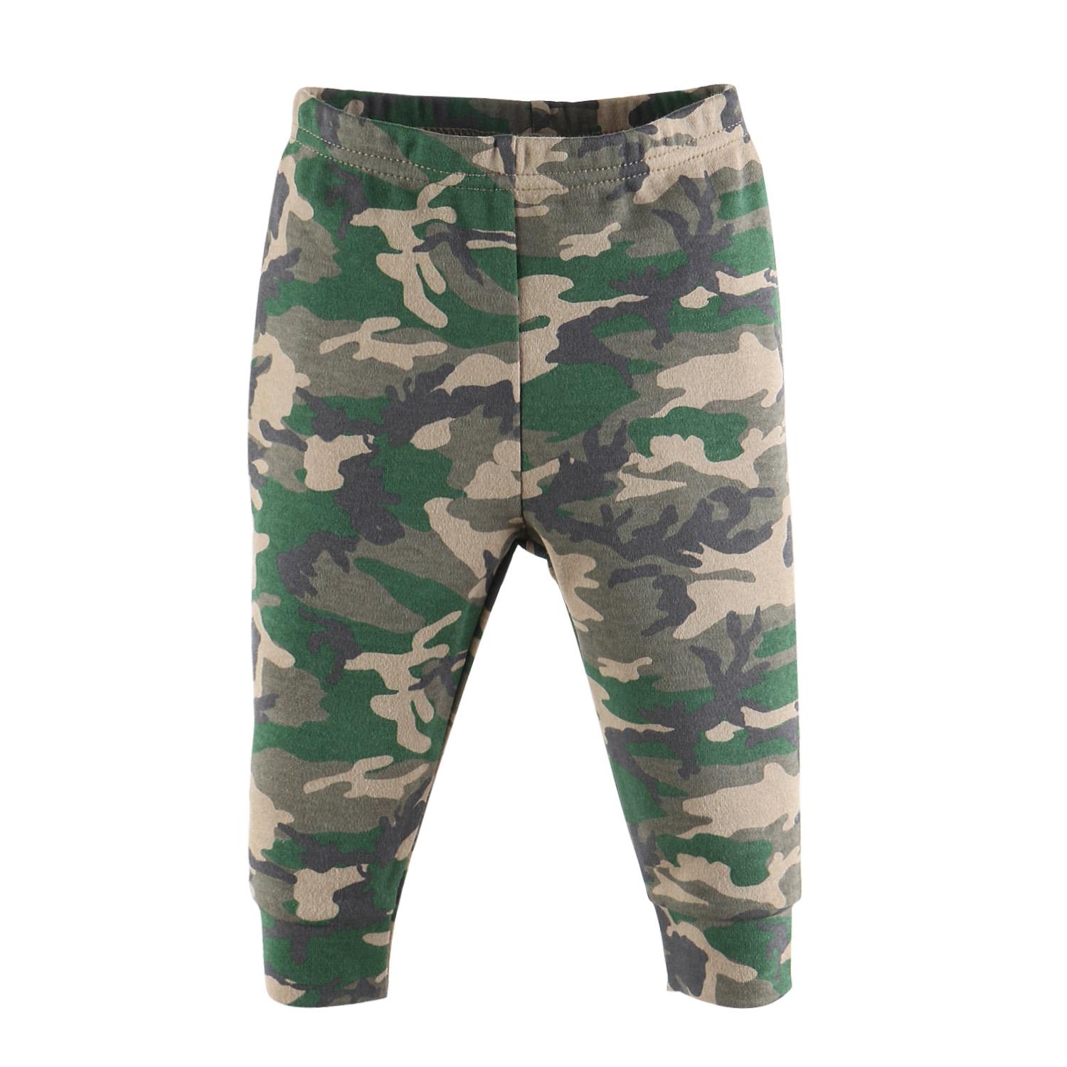 Camo and Dino 5-Pack Pants