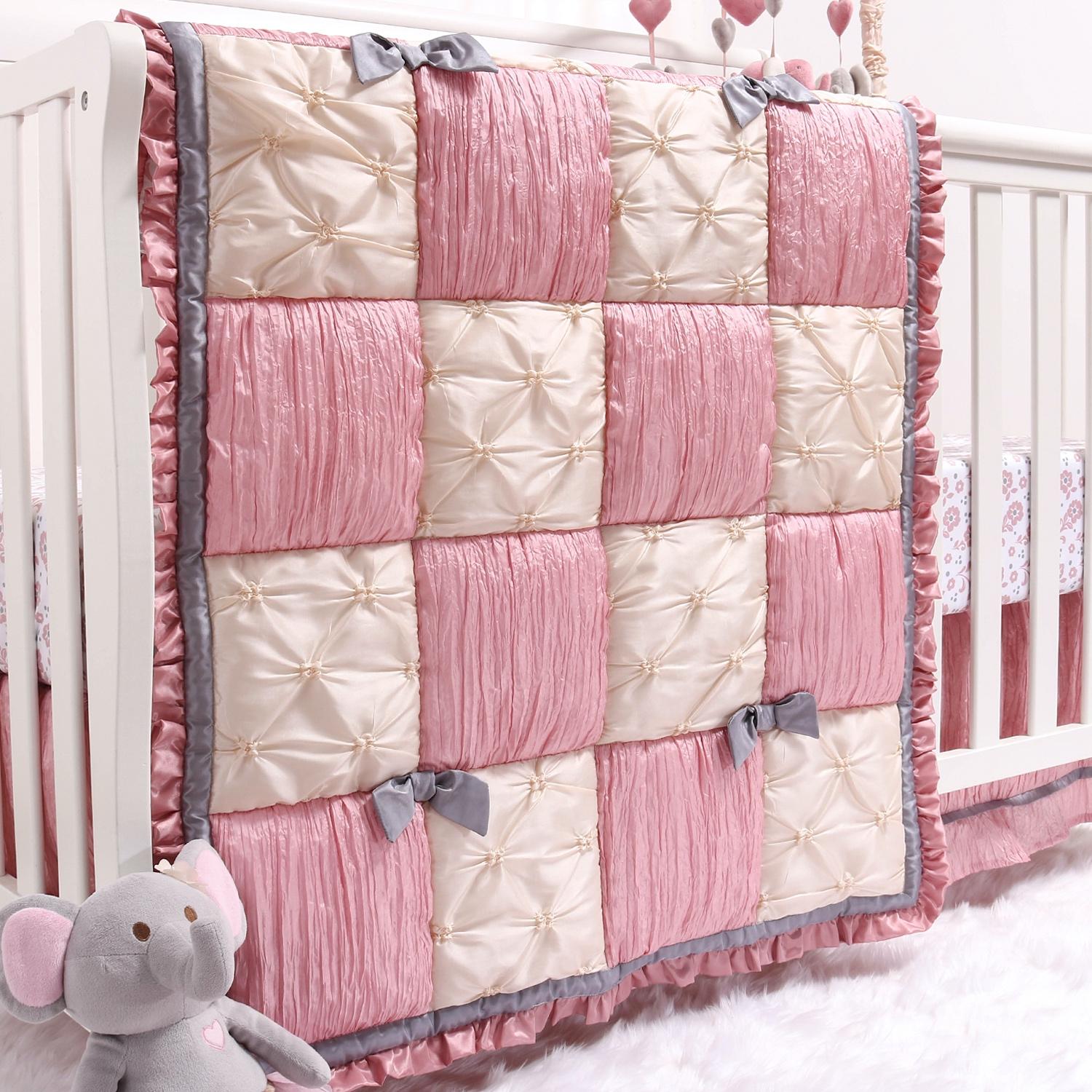 Bella 3-Piece Crib Bedding Set