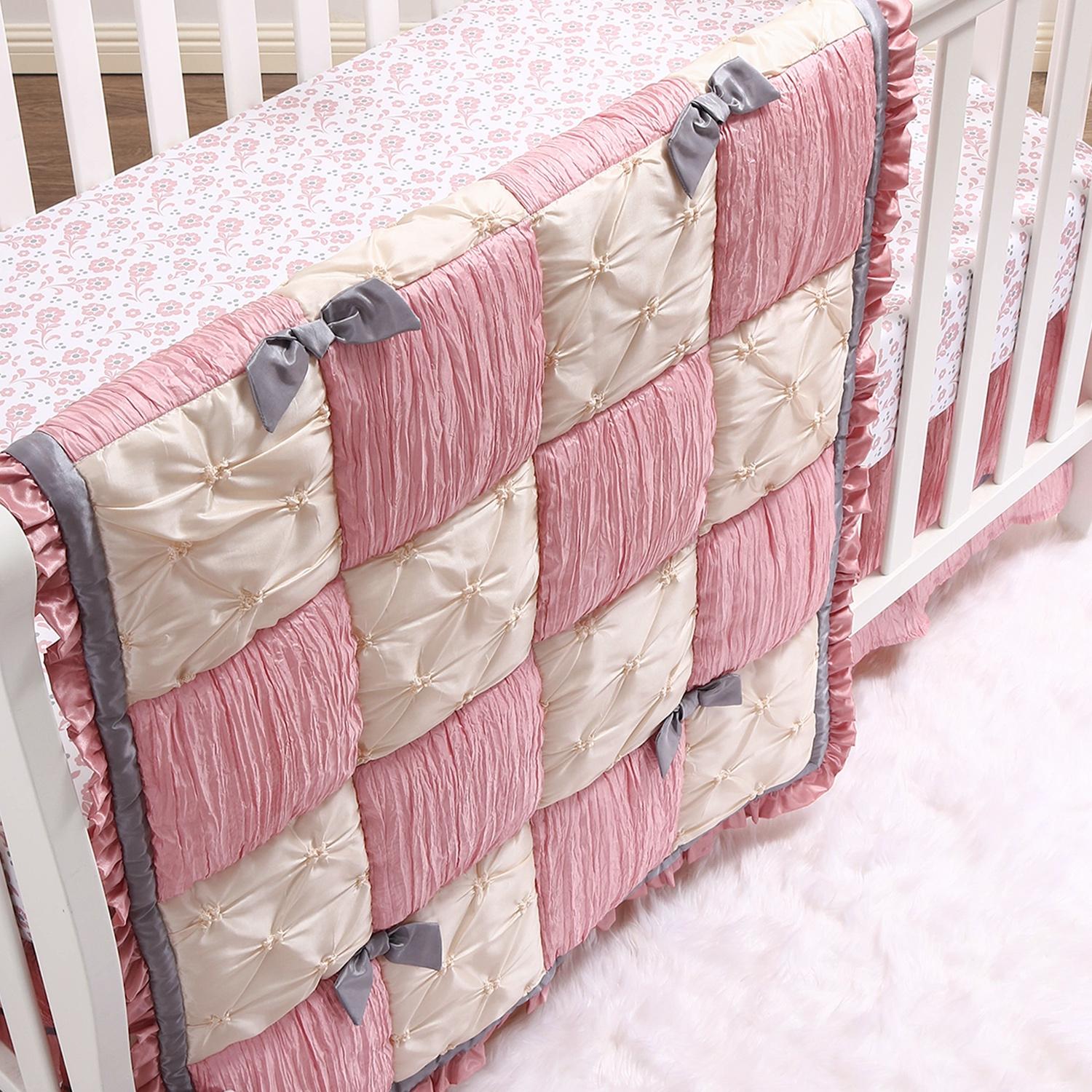 Bella 3-Piece Crib Bedding Set