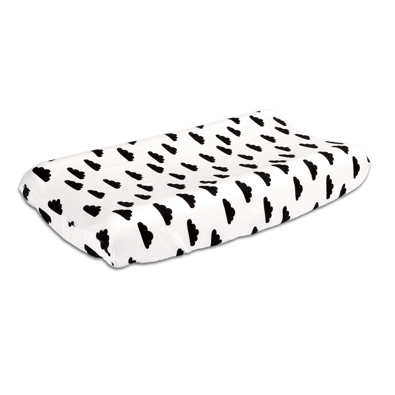 Black Clouds Changing Pad Cover