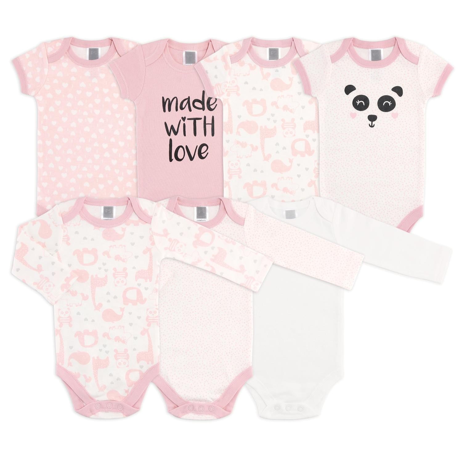 23 Piece Layette Gift Set, Soft Pink Favorite