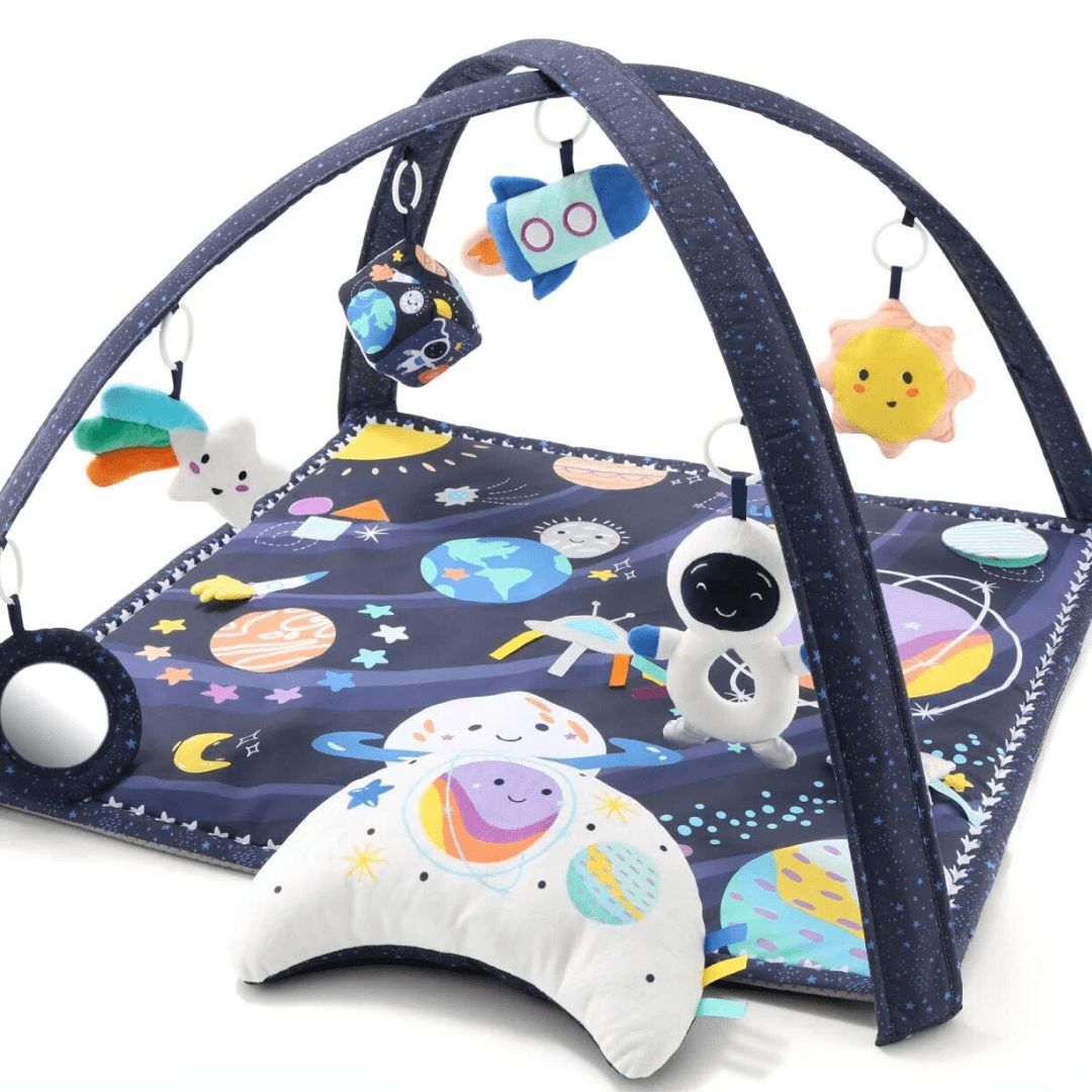 Space 7-in-1 Baby Activity Gym Playmat