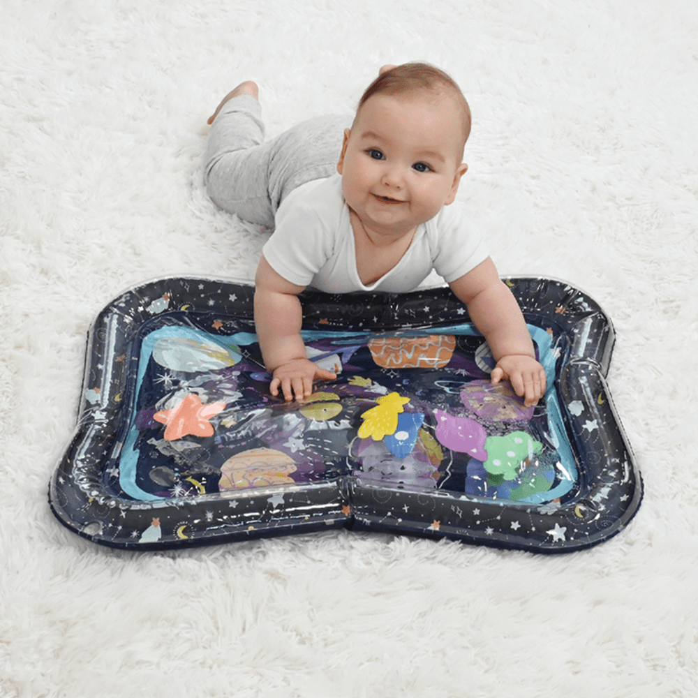 Space Tummy Time Water Playmat